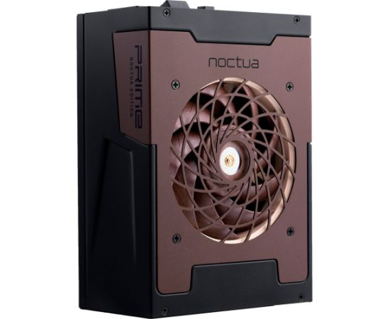 Seasonic PRIME TX-1600 Noctua Edition, PC power supply black, 2x 12-pin high-power GPUs, 6x PCIe, cable management, 1600 Watt