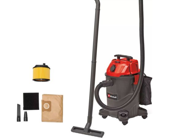 EINHELL TC-VC 1825 A, wet/dry vacuum cleaner red/black