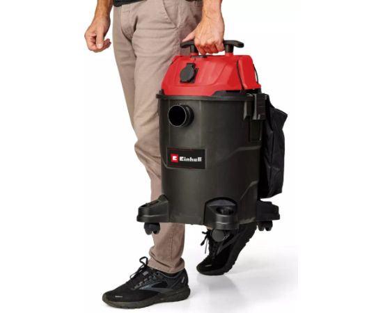 EINHELL TC-VC 1825 A, wet/dry vacuum cleaner red/black