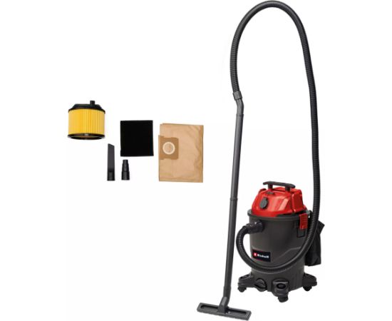 EINHELL TC-VC 1930 A, wet/dry vacuum cleaner red/black