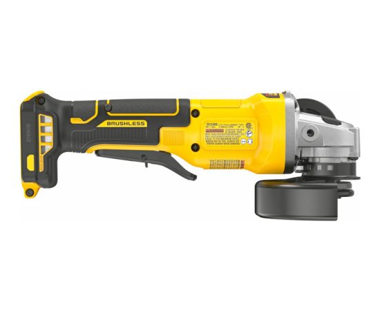 DEWALT cordless angle grinder DCG408NT, 18 Volt yellow/black, without battery and charger
