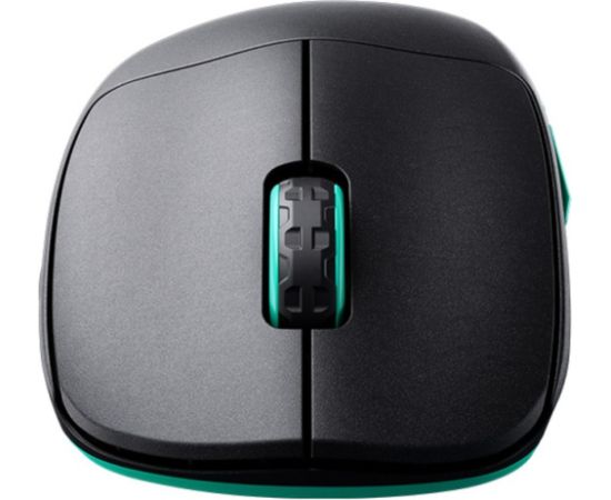 CHERRY XTRFY M64 Wireless, gaming mouse black/turquoise