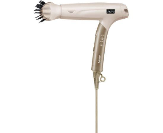 Beurer HC 150 Fusion Dry Pro, hairdryer cream/gold