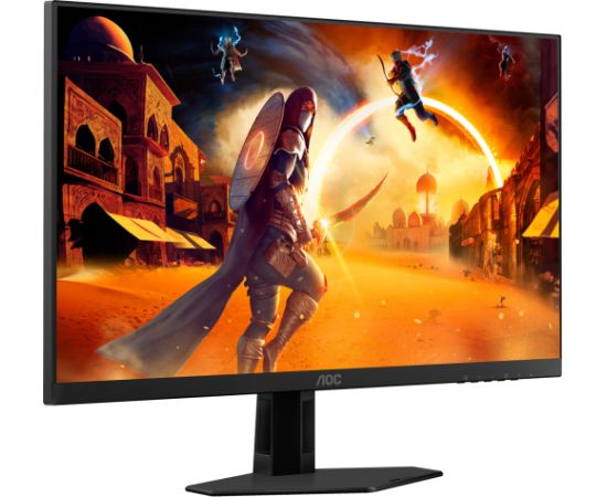 AOC Q24G4RE, gaming monitor - 23.8 - black (matt), QHD, Fast-IPS, HDMI, DP, HDR10, 180Hz panel