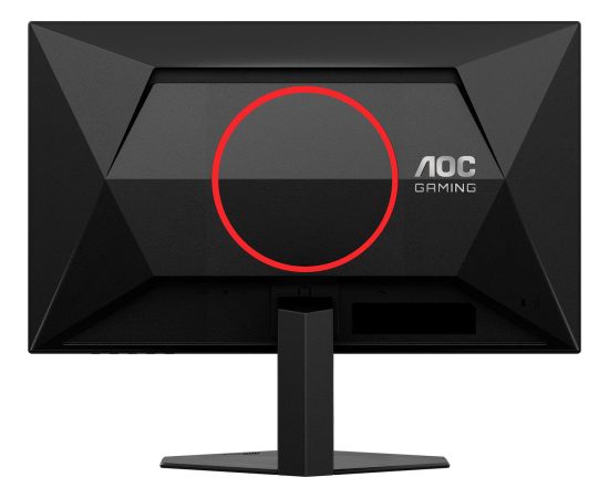 AOC Q24G4RE, gaming monitor - 23.8 - black (matt), QHD, Fast-IPS, HDMI, DP, HDR10, 180Hz panel