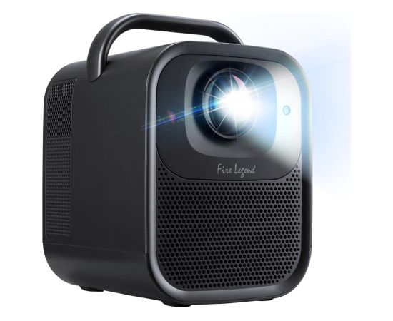 Acer AOpen QF16ATV, LED projector anthracite, FullHD, White LED, HDMI, 550 ANSI lumens