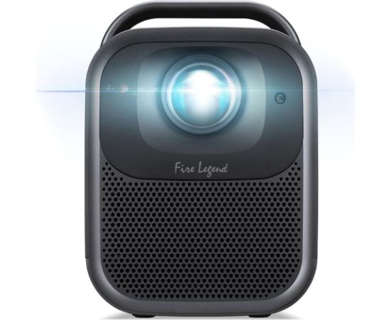 Acer AOpen QF16ATV, LED projector anthracite, FullHD, White LED, HDMI, 550 ANSI lumens