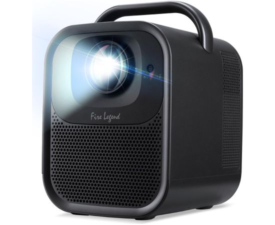 Acer AOpen QF16ATV, LED projector anthracite, FullHD, White LED, HDMI, 550 ANSI lumens