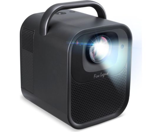 Acer AOpen QF16ATV, LED projector anthracite, FullHD, White LED, HDMI, 550 ANSI lumens