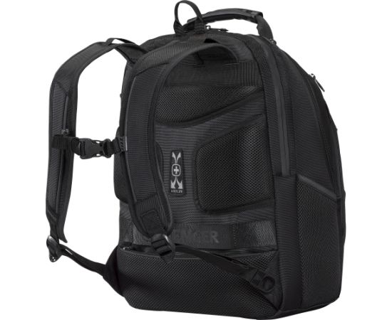 Wenger Legacy Black Series, 16" laptop (black, up to 40.6 cm (16"))