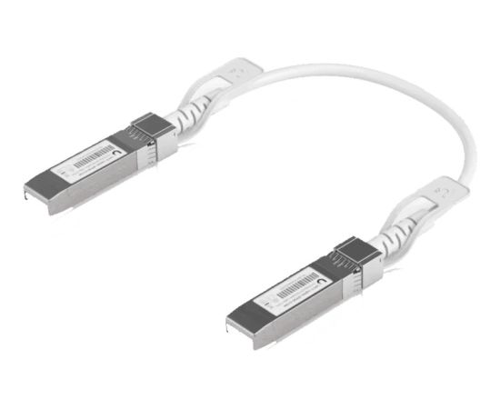 Ubiquiti UniFi Uplink Cable SFP28 (white, 0.15 meters)
