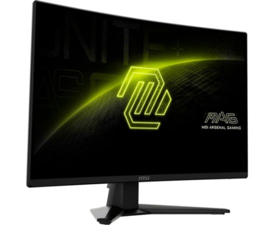 MSI MAG 274CQFDE - 27 - black, WQHD, Rapid-VA, Curved, HDR Ready, 180Hz panel