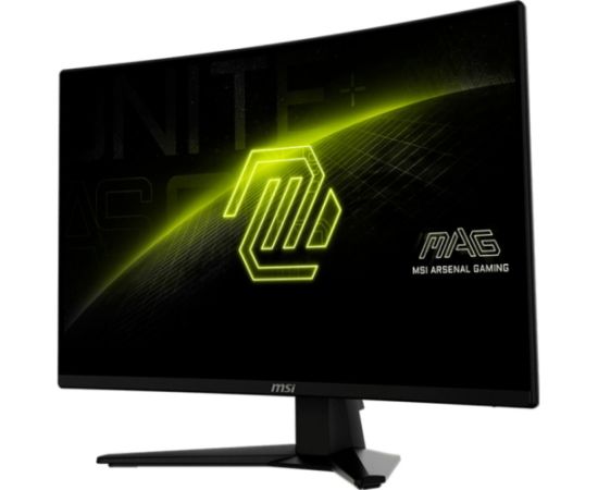 MSI MAG 274CQFDE - 27 - black, WQHD, Rapid-VA, Curved, HDR Ready, 180Hz panel