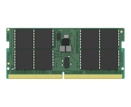 Kingston DDR5 - 32GB - 6400 - CL - 52, Single (green, KVR64V52BD8-32, ValueRAM)