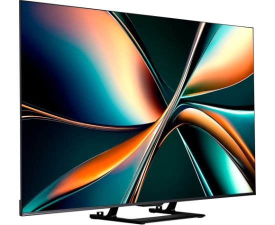 Hisense 75U7Q - 75 - black (matt), UltraHD/4K, Mini-LED, Hi-View AI Engine, QLED Color, 144Hz panel