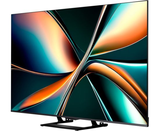 Hisense 75U7Q - 75 - black (matt), UltraHD/4K, Mini-LED, Hi-View AI Engine, QLED Color, 144Hz panel