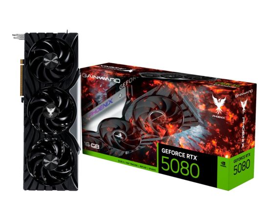Gainward GeForce RTX 5080 Phoenix V1 (DLSS 4, 3x DisplayPort, 1x HDMI 2.1)