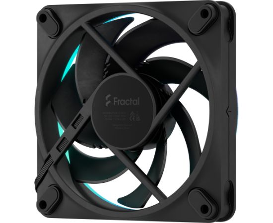Fractal Design Fractal D. Momentum 12 RGB 3-pack Black (black, 120 mm)
