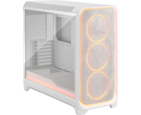 Fractal Design Meshify 3 XL Ambience Pro RGB Clear Tint (white, tempered glass)