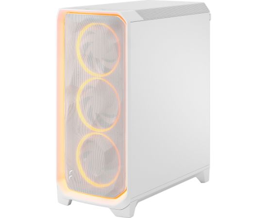 Fractal Design Meshify 3 Ambience Pro RGB Clear Tint (white, tempered glass)