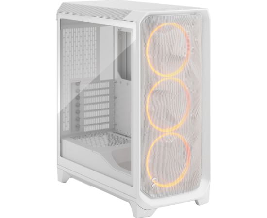 Fractal Design Meshify 3 RGB TG Clear Tint (white, tempered glass)
