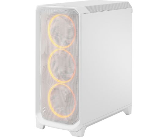Fractal Design Meshify 3 RGB TG Clear Tint (white, tempered glass)