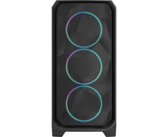Fractal Design Meshify 3 XL RGB Light Tint (black, tempered glass)
