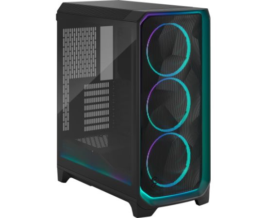 Fractal Design Meshify 3 Ambience Pro RGB Light Tint (black, tempered glass)