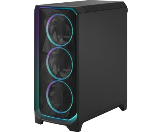 Fractal Design Meshify 3 Ambience Pro RGB Light Tint (black, tempered glass)