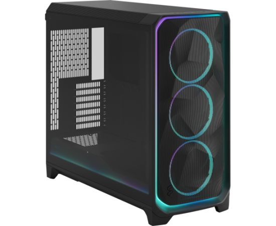 Fractal Design Meshify 3 XL Ambience Pro RGB Light Tint (black, tempered glass)
