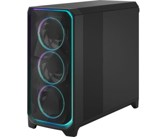 Fractal Design Meshify 3 XL Ambience Pro RGB Light Tint (black, tempered glass)