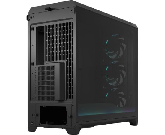 Fractal Design Meshify 3 XL Ambience Pro RGB Light Tint (black, tempered glass)