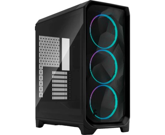 Fractal Design Meshify 3 RGB TG Light Tint (black, tempered glass)