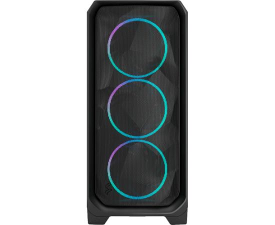 Fractal Design Meshify 3 RGB TG Light Tint (black, tempered glass)