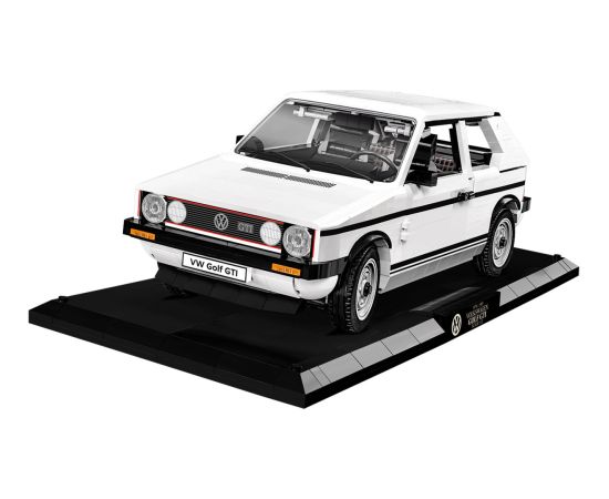 COBI Volkswagen Golf GTI (1976-1983) Executive Edition (Scale: 1:12)