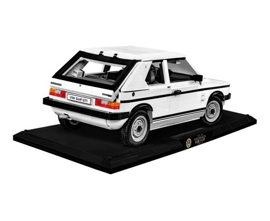 COBI Volkswagen Golf GTI (1976-1983) Executive Edition (Scale: 1:12)