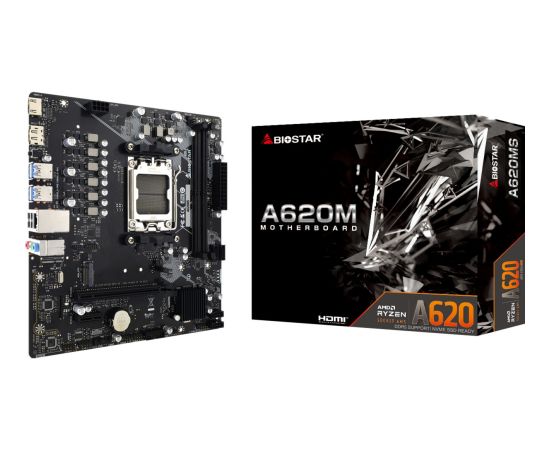 Biostar A620MS (black) - Socket AM5