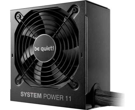 Be Quiet! Be quiet System Power 11 750W ATX3.1 (black, 1x 12-pin high power GPU, 2x PCIe, 650 watts)