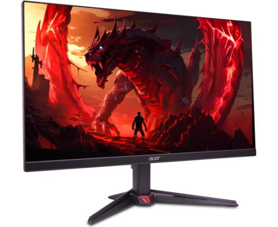 Acer Nitro VG240YX1 - 23.8 - black/red, FullHD, VA, HDR, 200Hz panel