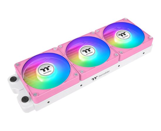 Thermaltake CT140 EX Reverse ARGB Sync PC Cooling Fan Pink (3-Pack, 140 mm)