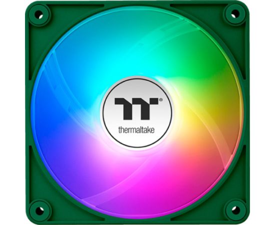 Thermaltake CT140 EX ARGB Sync PC Cooling Fan Racing Green (Green, Pack of 3, 140 mm)
