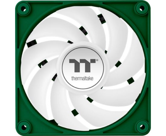Thermaltake CT140 EX ARGB Sync PC Cooling Fan Racing Green (Green, Pack of 3, 140 mm)