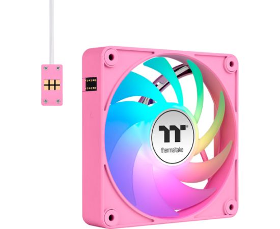Thermaltake CT140 EX ARGB Sync PC Cooling Fan Pink (3-Pack, 140 mm)
