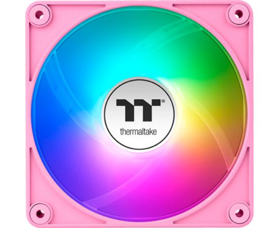 Thermaltake CT140 EX ARGB Sync PC Cooling Fan Pink (3-Pack, 140 mm)