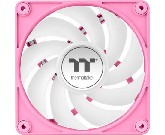 Thermaltake CT140 EX ARGB Sync PC Cooling Fan Pink (3-Pack, 140 mm)