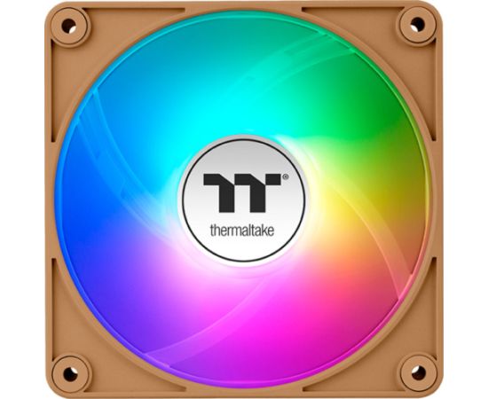 Thermaltake CT140 EX ARGB Sync PC Cooling Fan Gravel Sand (Light Brown, Pack of 3, 140 mm)