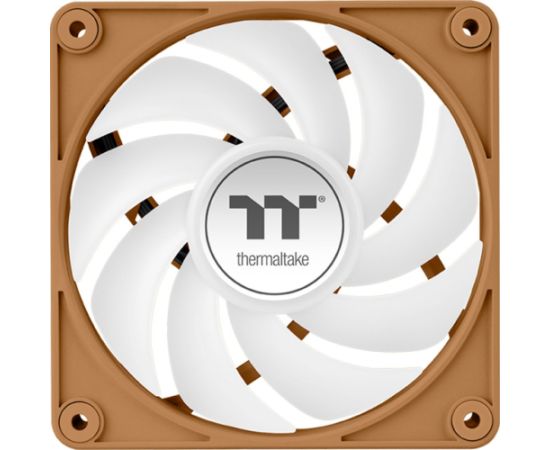 Thermaltake CT140 EX ARGB Sync PC Cooling Fan Gravel Sand (Light Brown, Pack of 3, 140 mm)