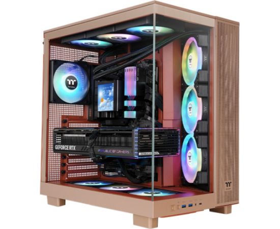 Thermaltake View 380 XL TG ARGB (grey, tempered glass x 2)
