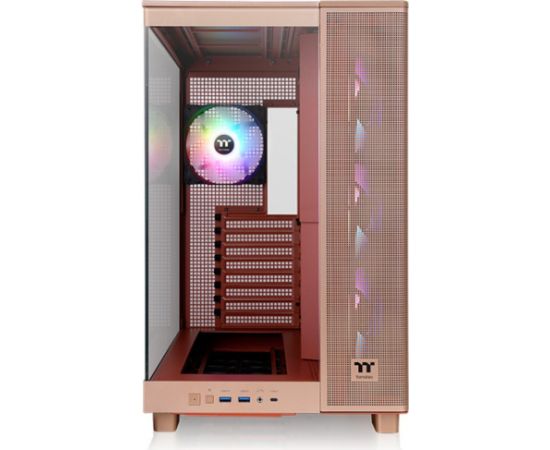 Thermaltake View 380 XL TG ARGB (grey, tempered glass x 2)