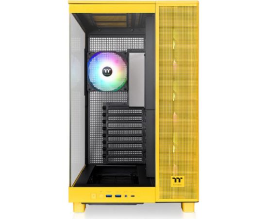 Thermaltake View 380 XL TG ARGB (dark yellow, tempered glass x 2)